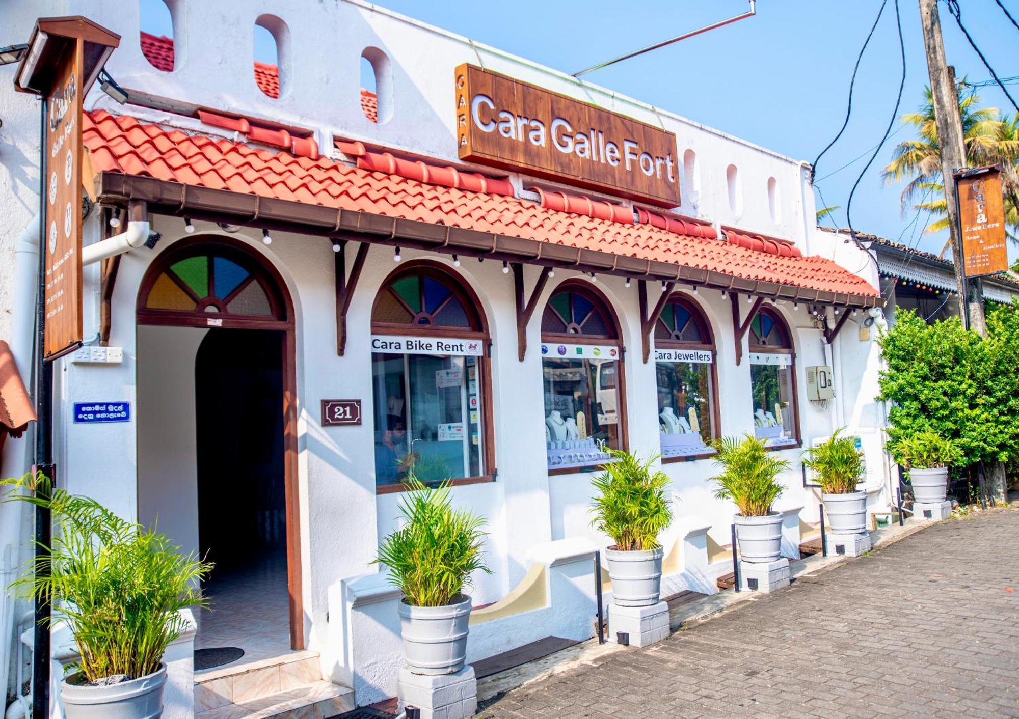 Cara Galle Fort Exteriér fotografie